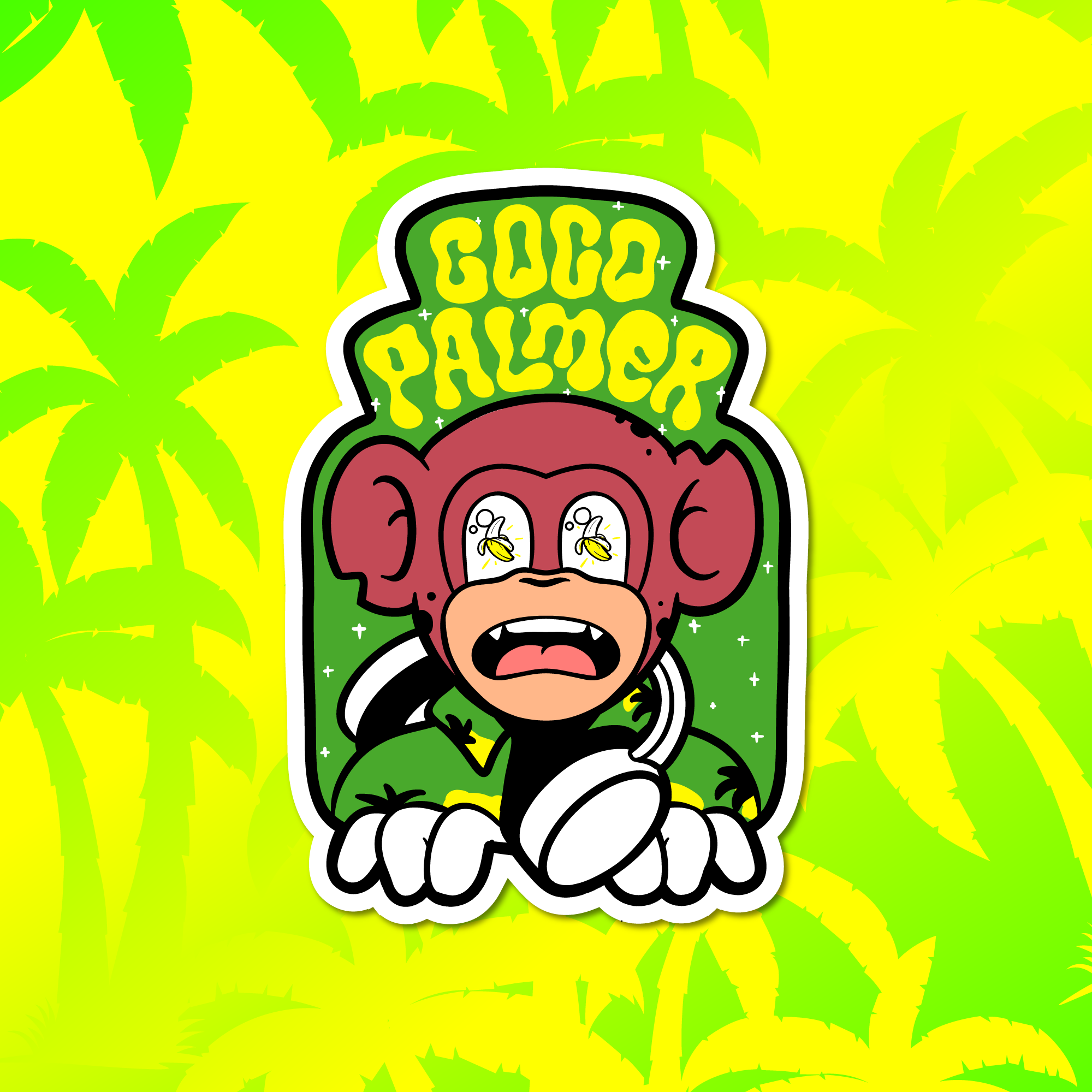 Mascota de Coco Palmer